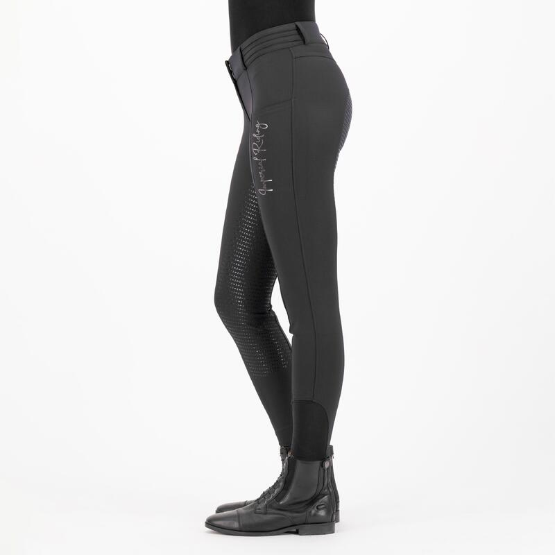 Pantalon echitație Imperial Riding grip complet femei