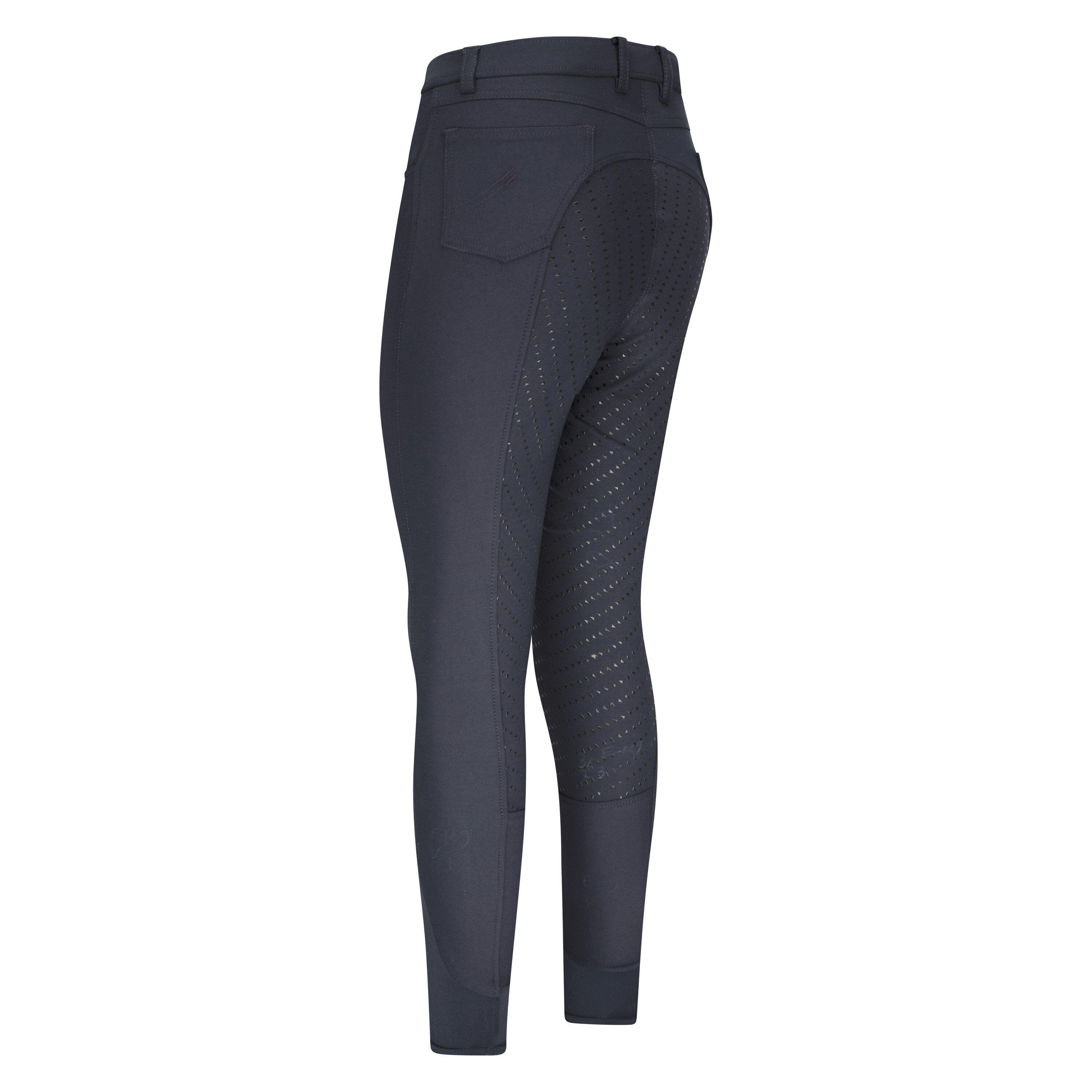 Pantalon équitation full grip femme Easy Rider Evita 2/3
