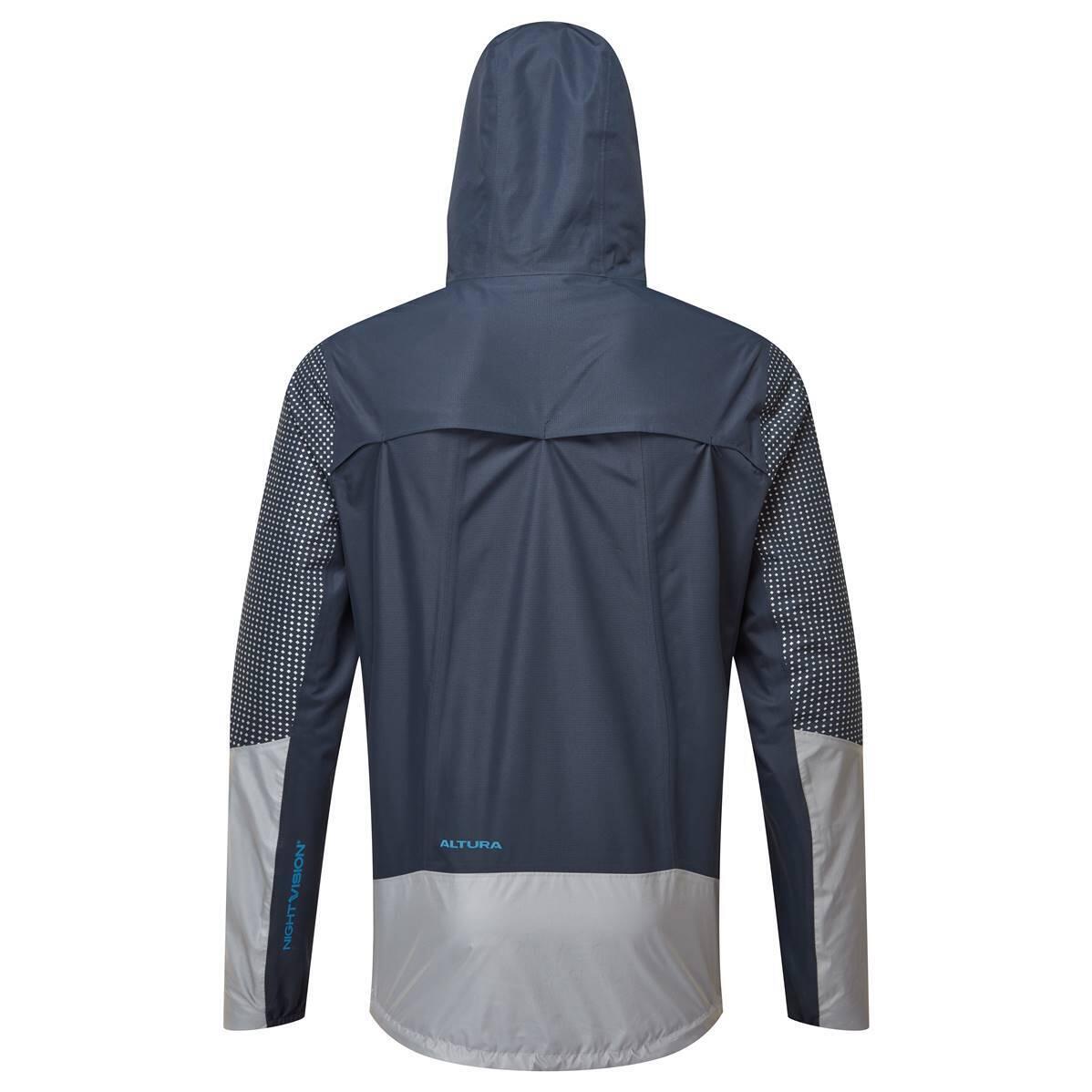 Veste imperméable Altura Stretch Zephyr Nightvision 2023 2/7