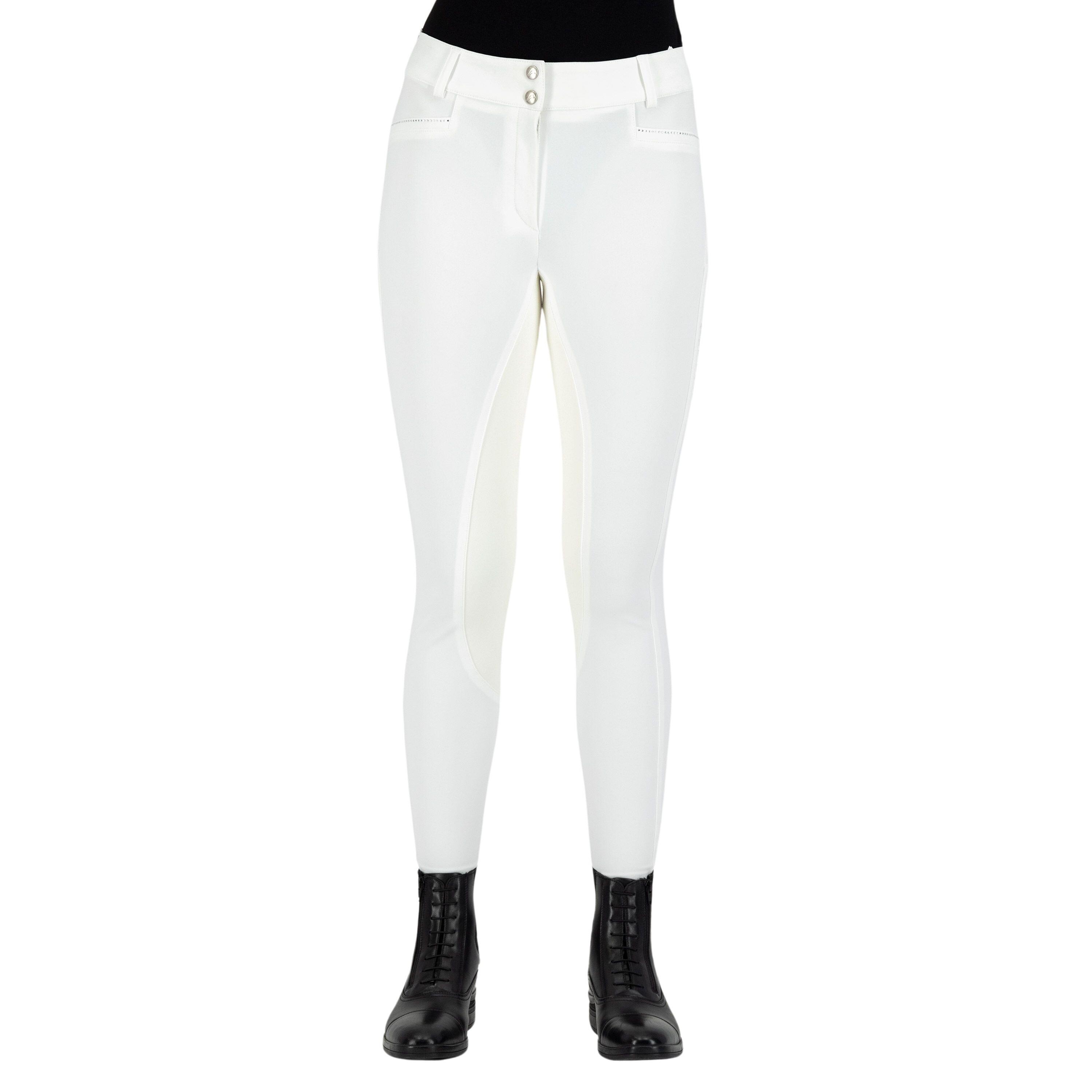 Dames wedstrijdbroek Euro-Star Arielle 1/4