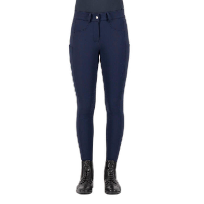 Pantalon équitation mid grip femme Euro-Star Empres