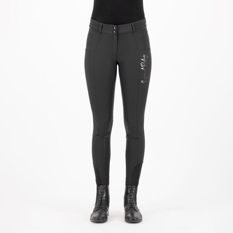 Pantalon echitație Imperial Riding grip complet femei