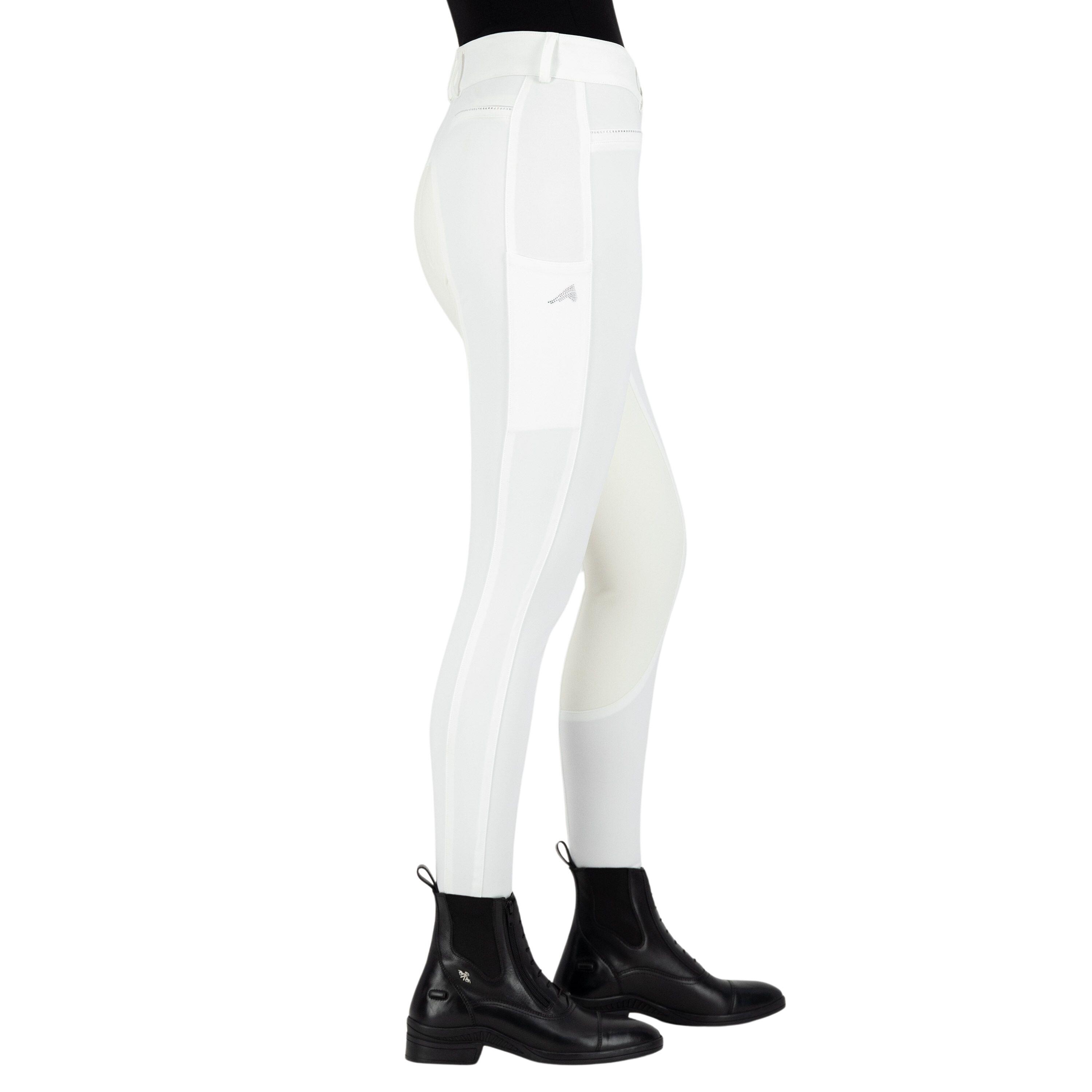 Dames wedstrijdbroek Euro-Star Arielle 3/4