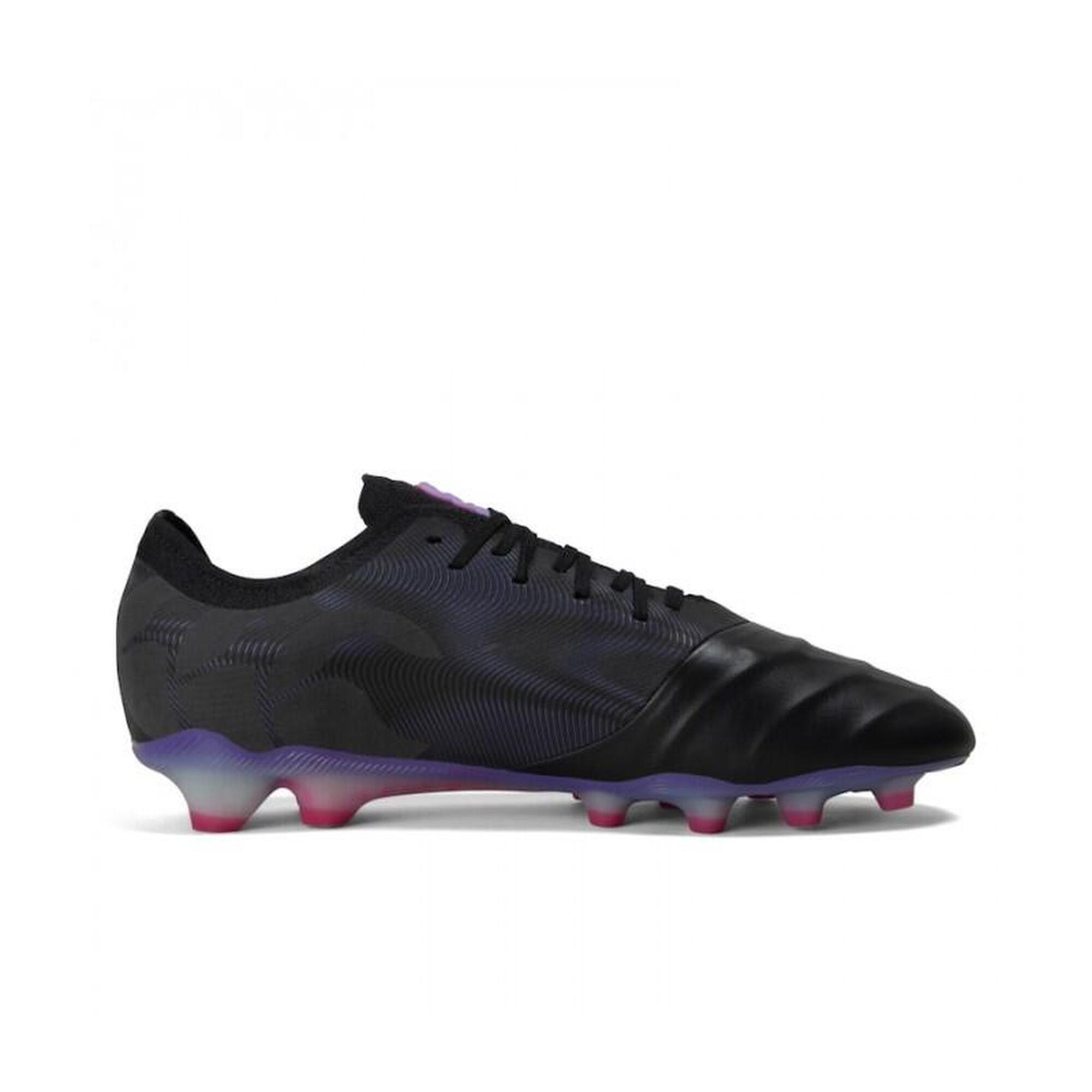 CRAMPONS PHOENIX GENESIS ÉLITE FG ADULTE NOIR & VIOLET - CANTERBURY