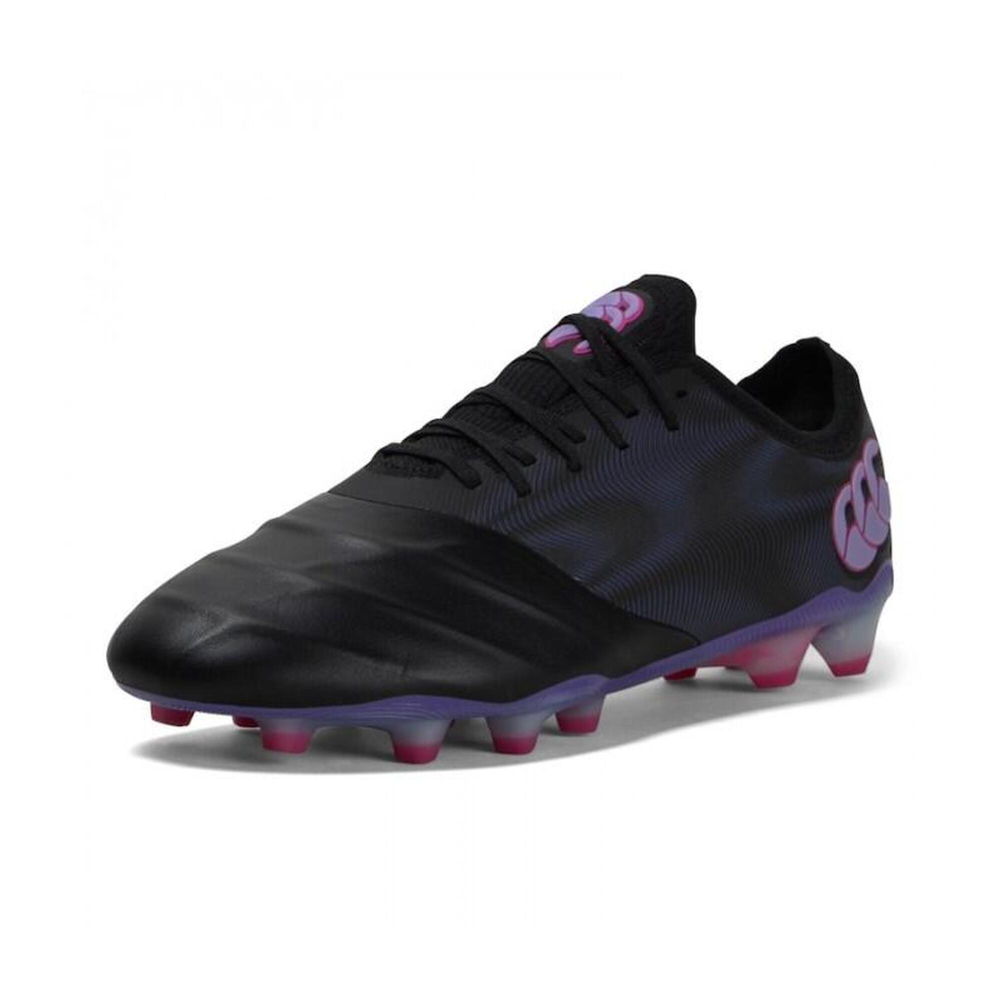 CRAMPONS PHOENIX GENESIS ÉLITE FG ADULTE NOIR & VIOLET - CANTERBURY