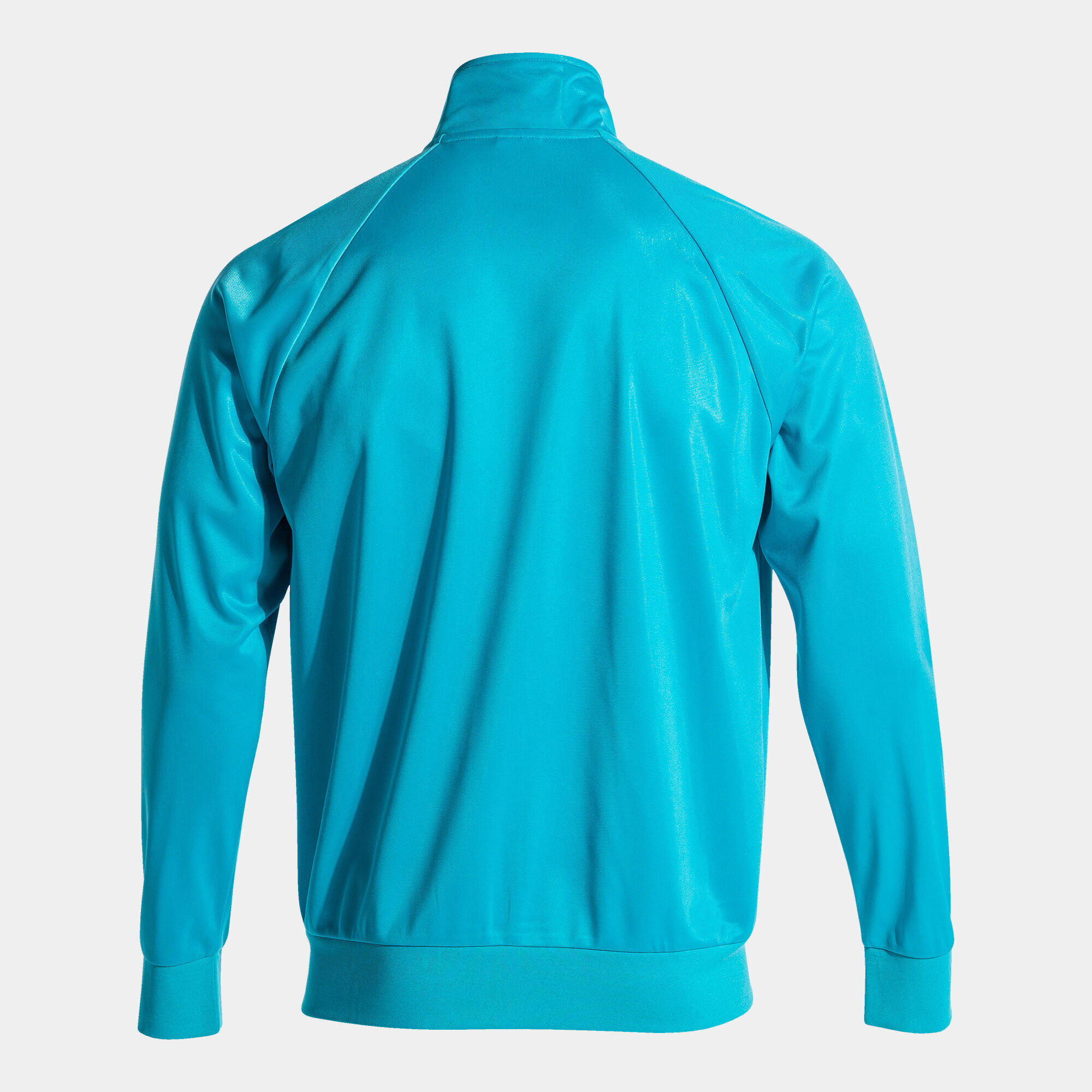 Casaco Futebol Criança Joma Gala Azul-Turquesa Fluor 2/4