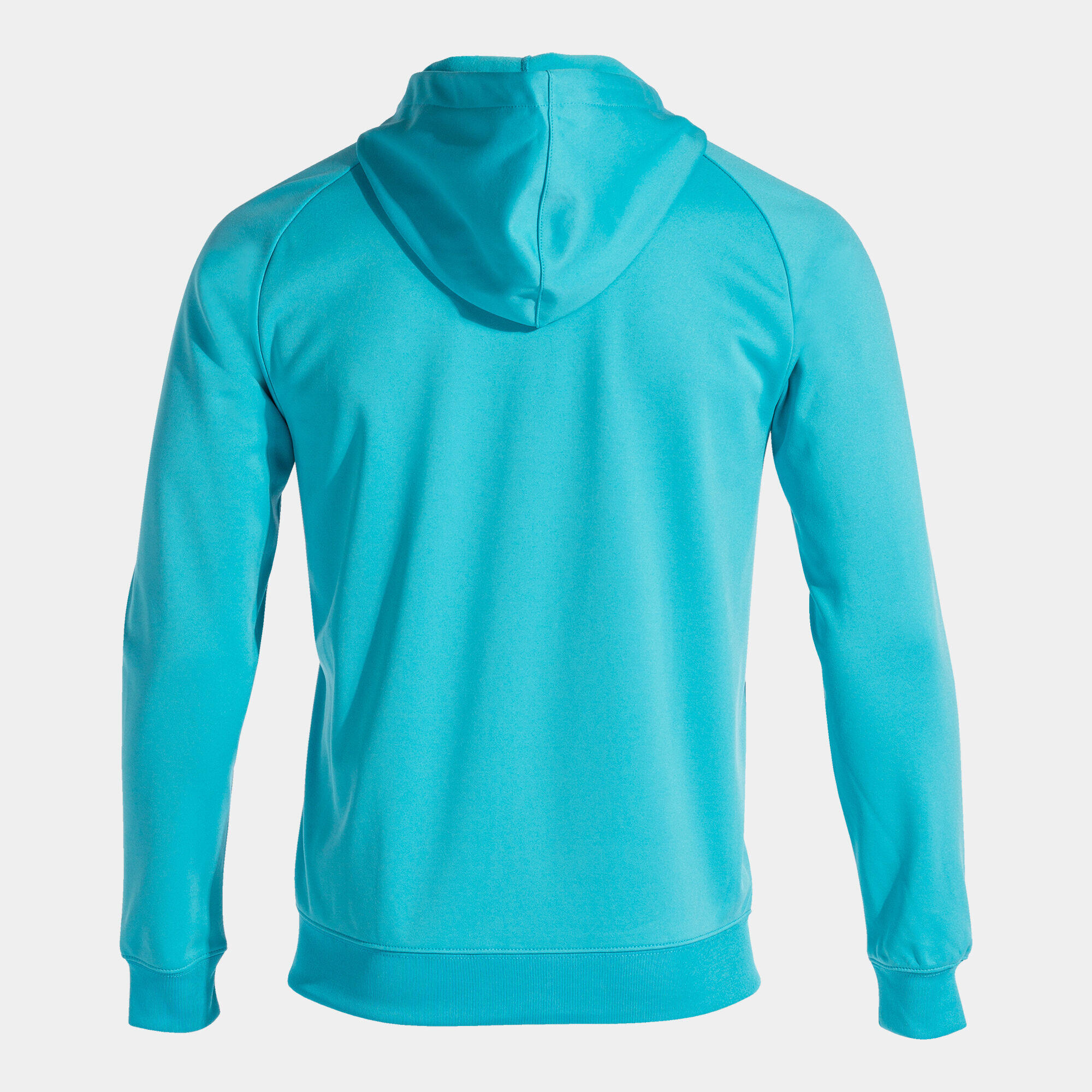 Casaco Com Capuz Futebol Homem Joma Menfis Azul-Turquesa Fluor 2/4