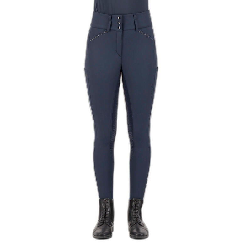 Pantalon équitation full grip femme Euro-Star Aurelia Diamond