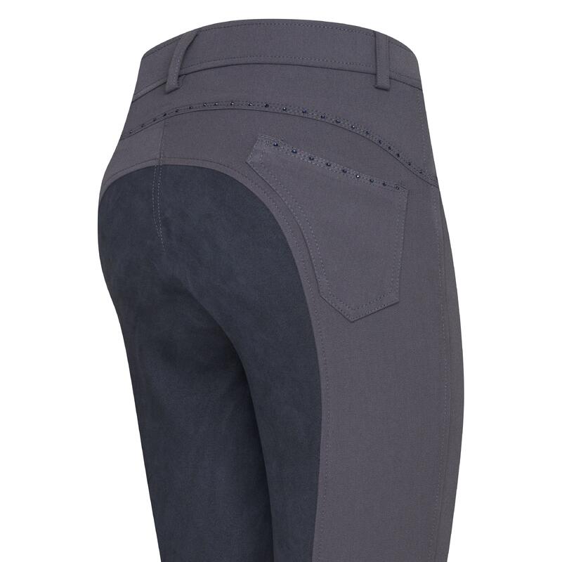 Pantalon équitation full grip femme Easy Rider Elodie Diamond