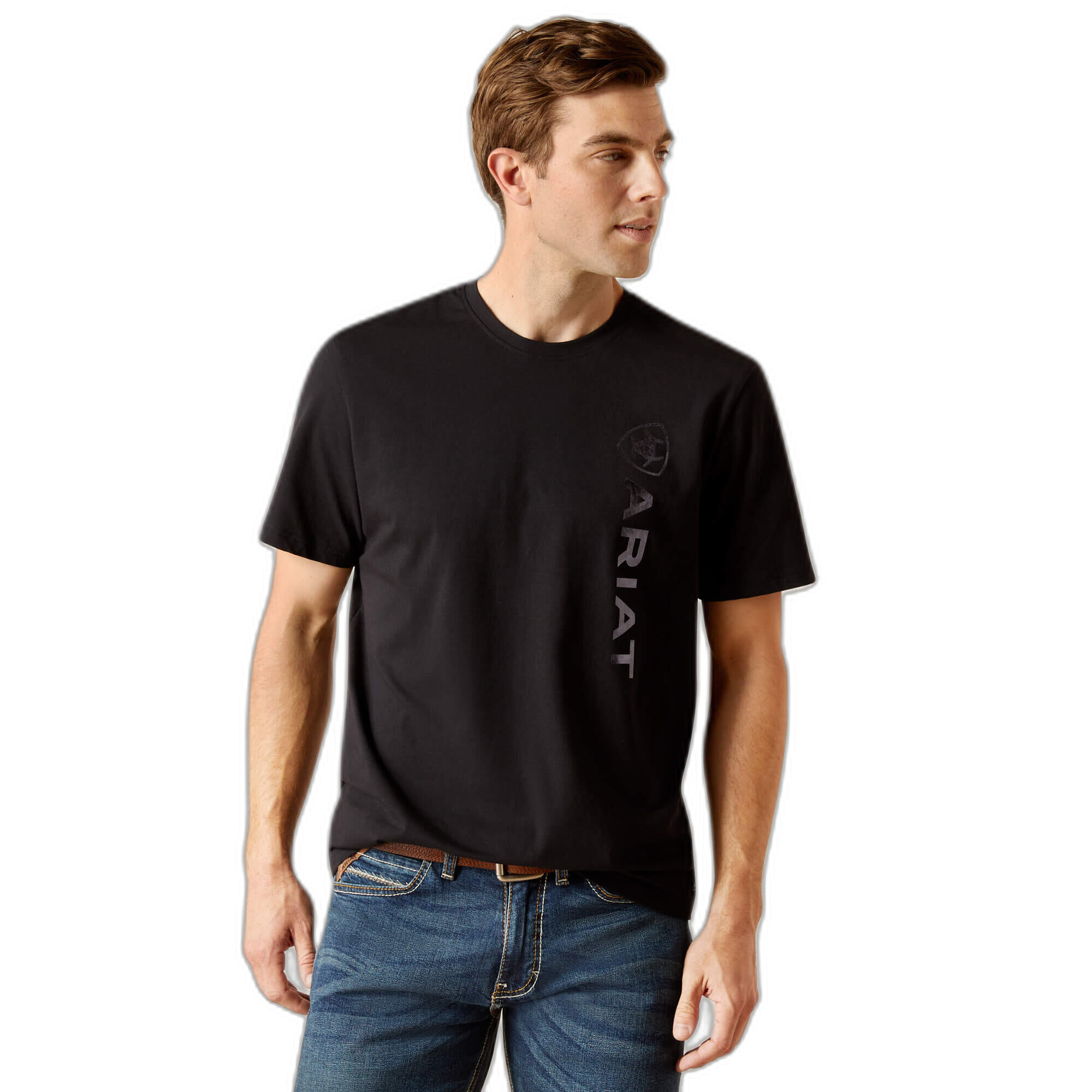 ARIAT T-shirt Ariat Vertical Logo