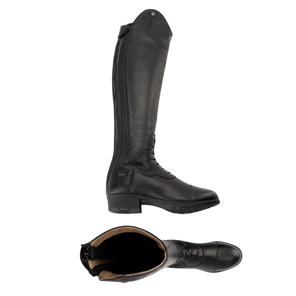 Women's vegan leather riding boots Suedwind Footwear Nova Tall Vegan