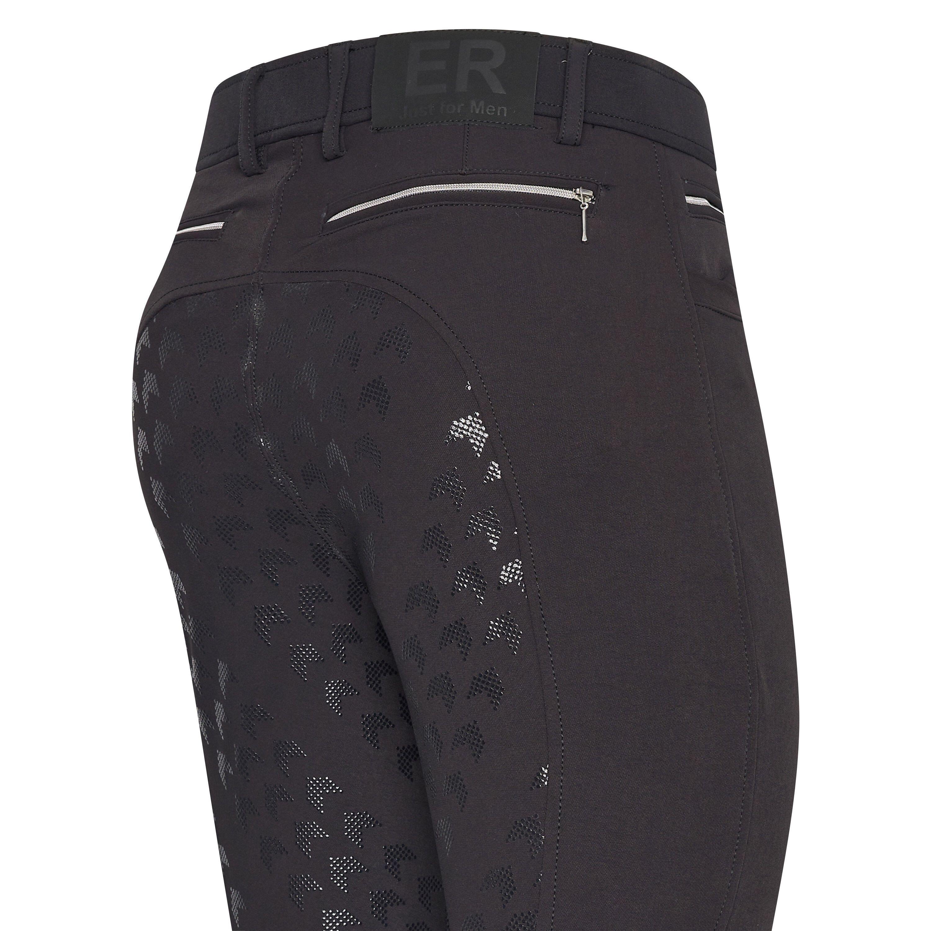 Pantalon équitation full grip Easy Rider Victor 3/3