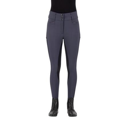 Pantalon équitation full grip taille haute femme Euro-Star Arielle