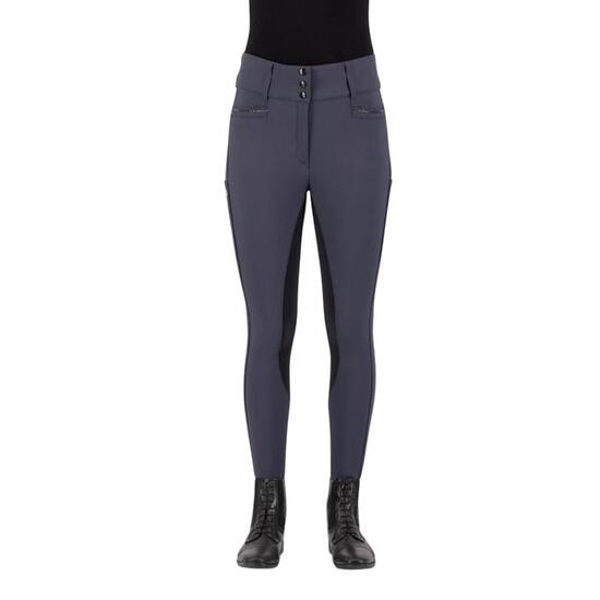 Pantalon équitation full grip taille haute femme Euro-Star Arielle