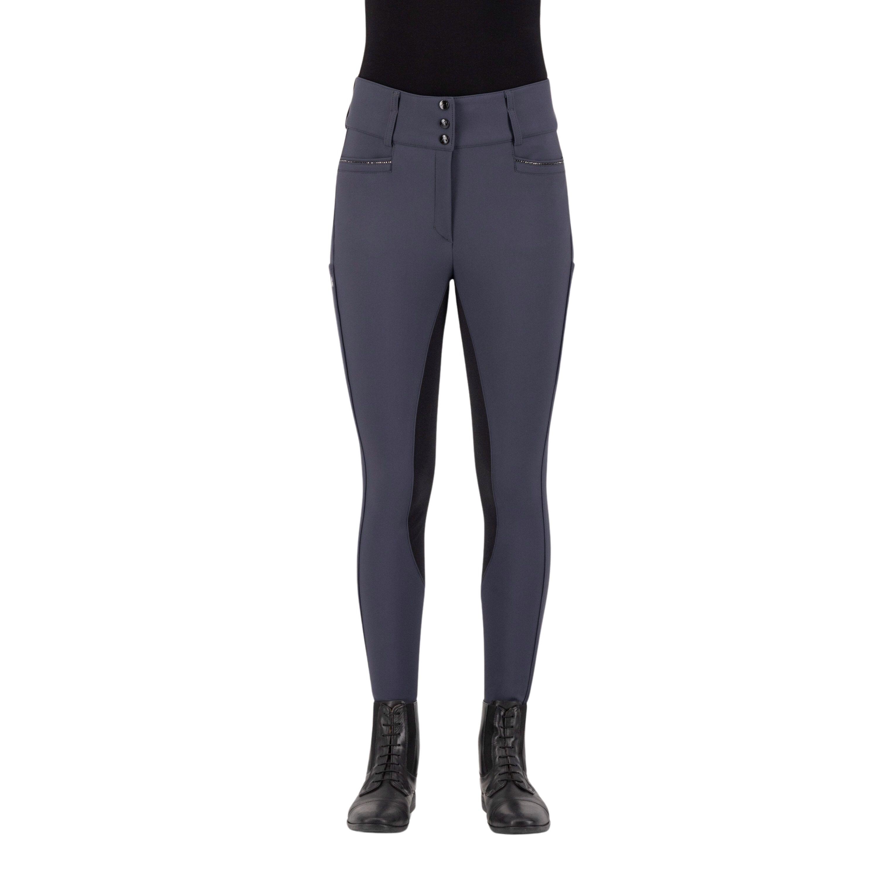 Women's Euro-Star Arielle high-waisted full grip riding pants