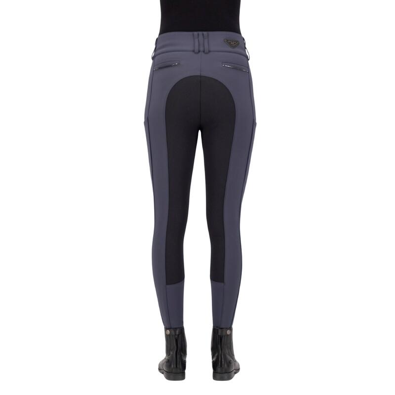 Pantalon équitation full grip taille haute femme Euro-Star Arielle