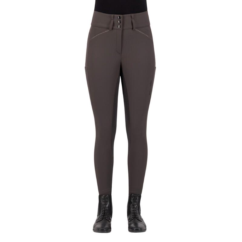 Pantalon équitation full grip femme Euro-Star Aurelia Diamond