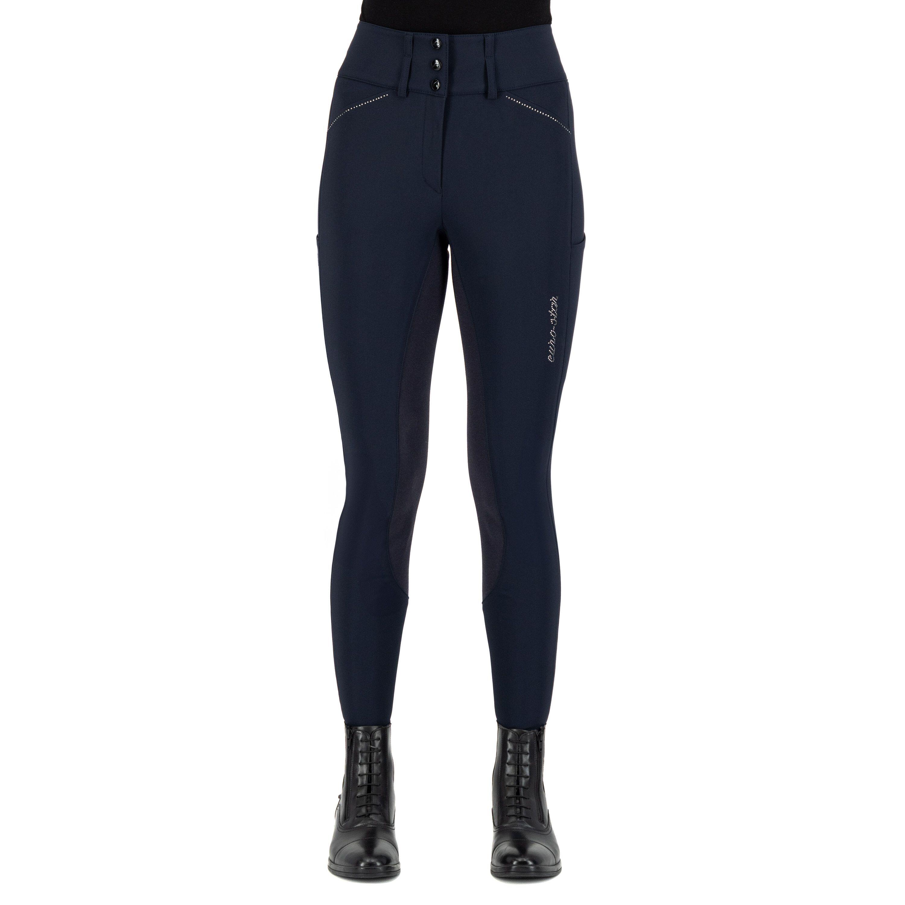 Women's Euro-Star Aurelia full grip riding pants