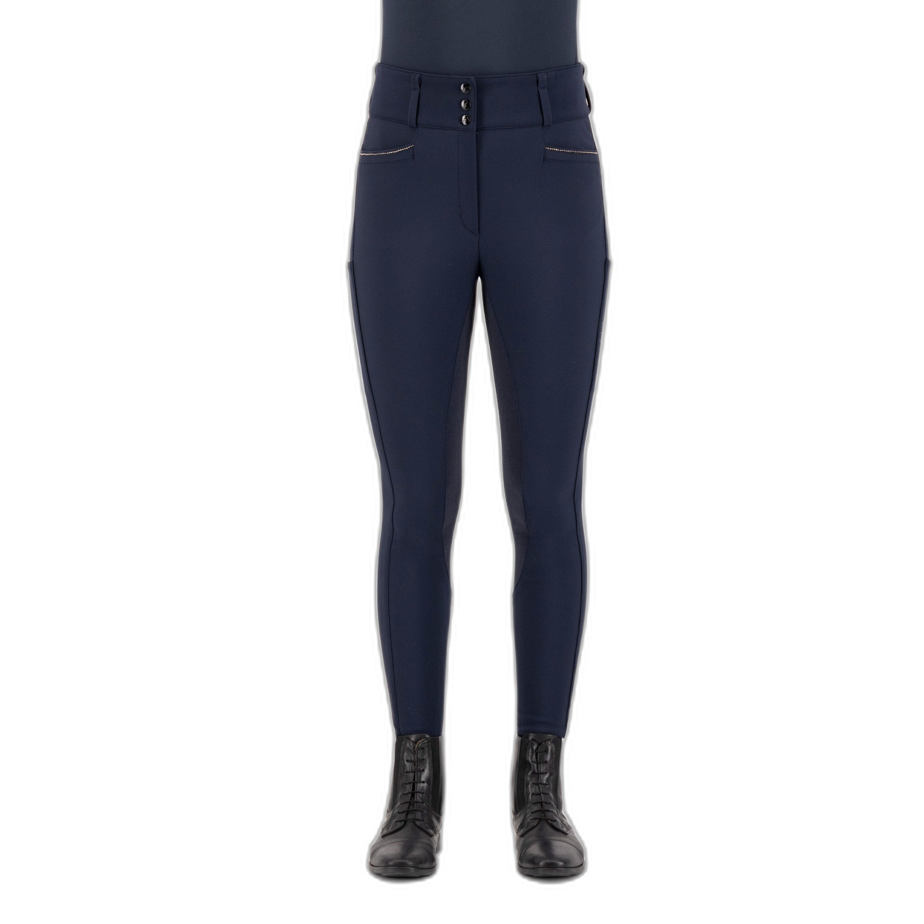 Women's Euro-Star Arielle high-waisted full grip riding pants