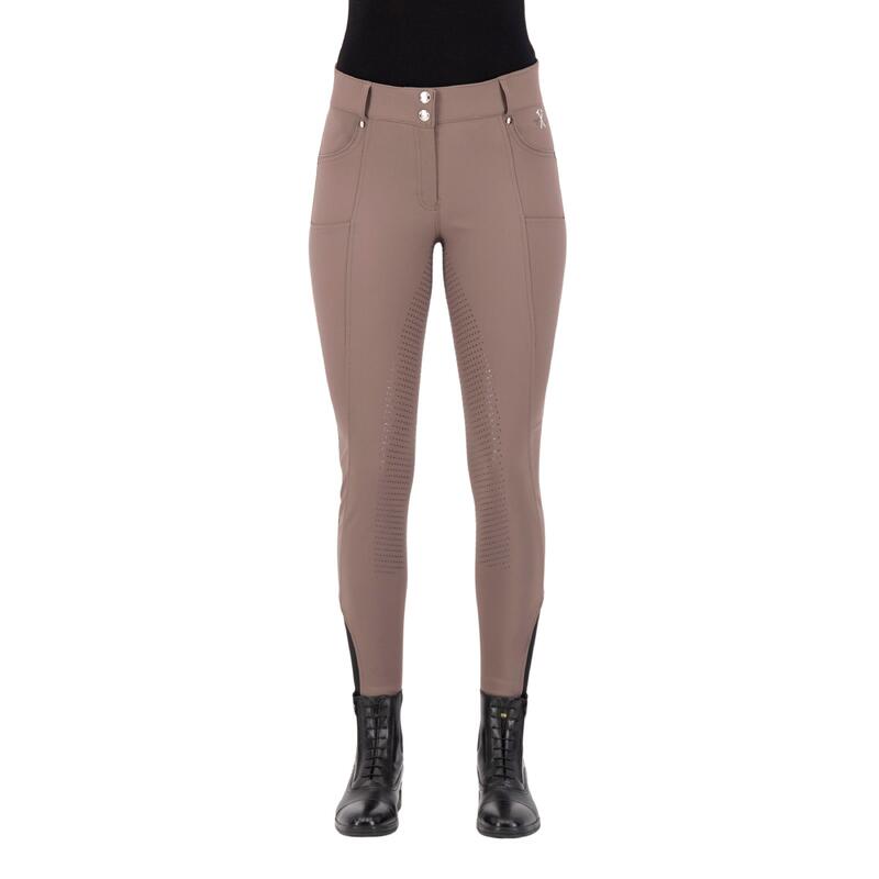 Pantalon équitation full grip femme HV Polo Ellen Highwaist