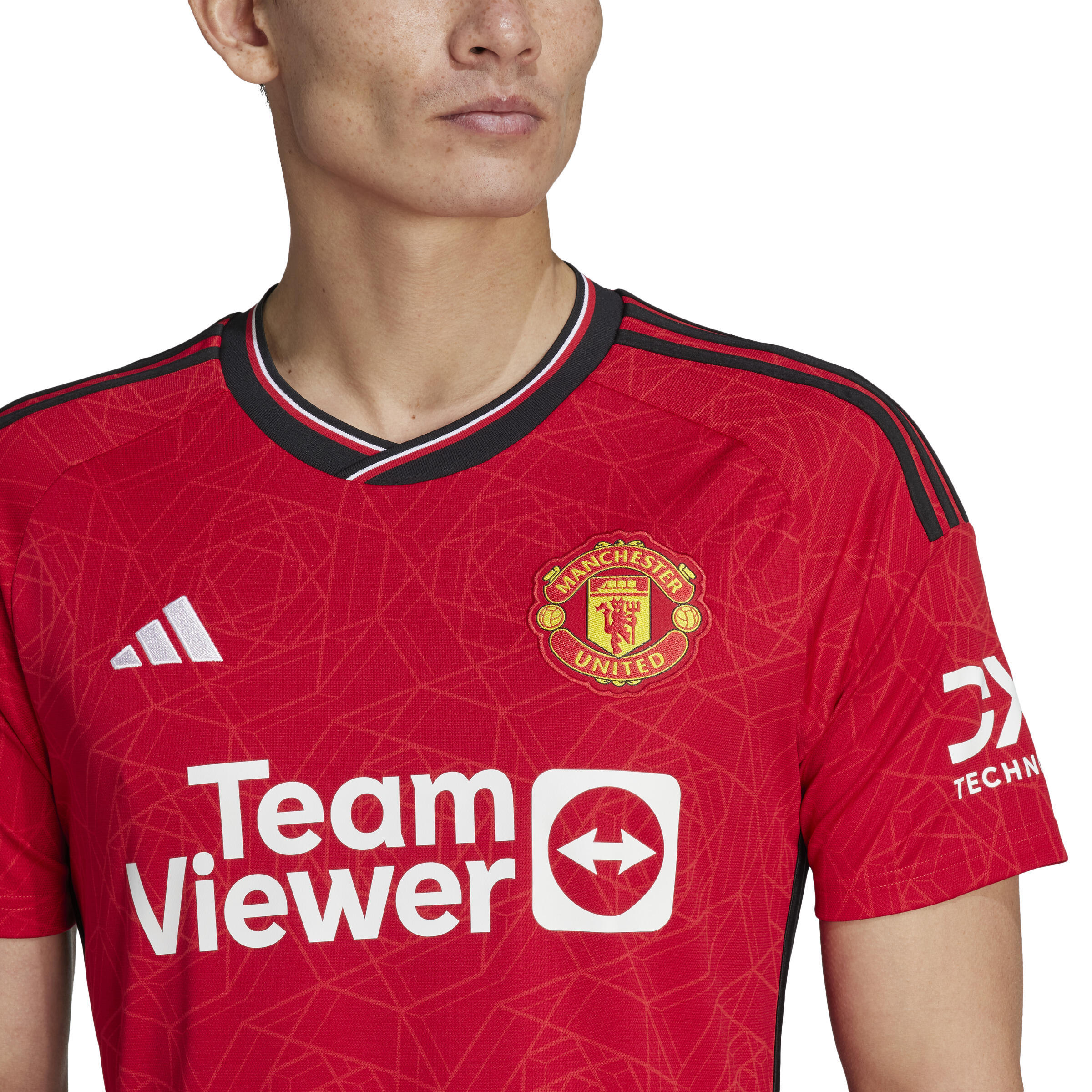 Maillot Domicile Manchester United 2023/24 7/7