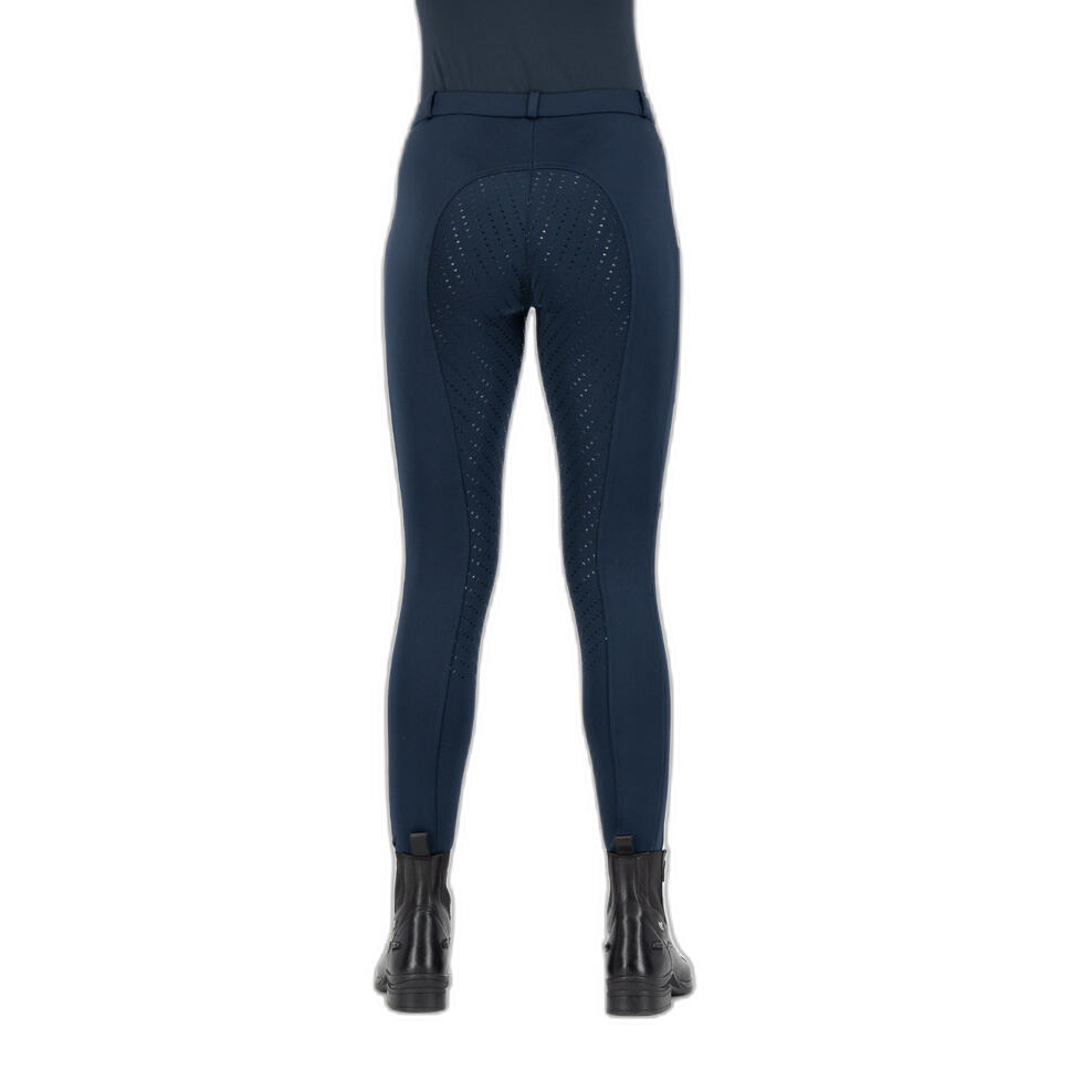 Damskie spodnie jeździeckie z pełnym lejem Easy Rider Joy