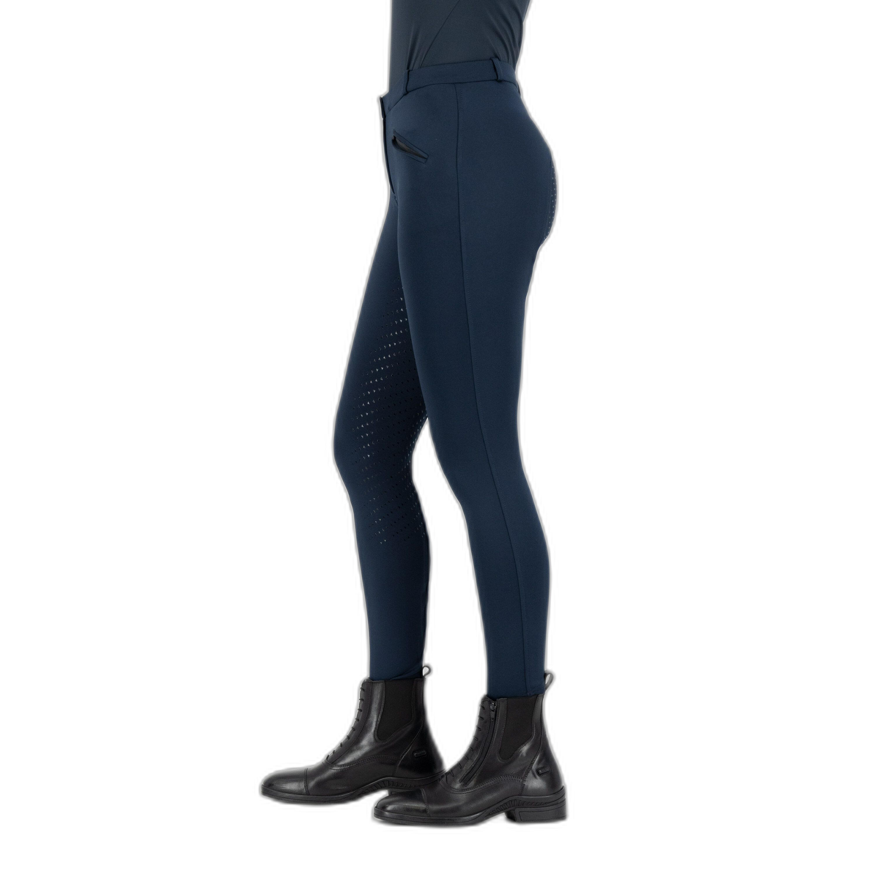 Reithose full grip Frau Easy Rider Joy 3/4