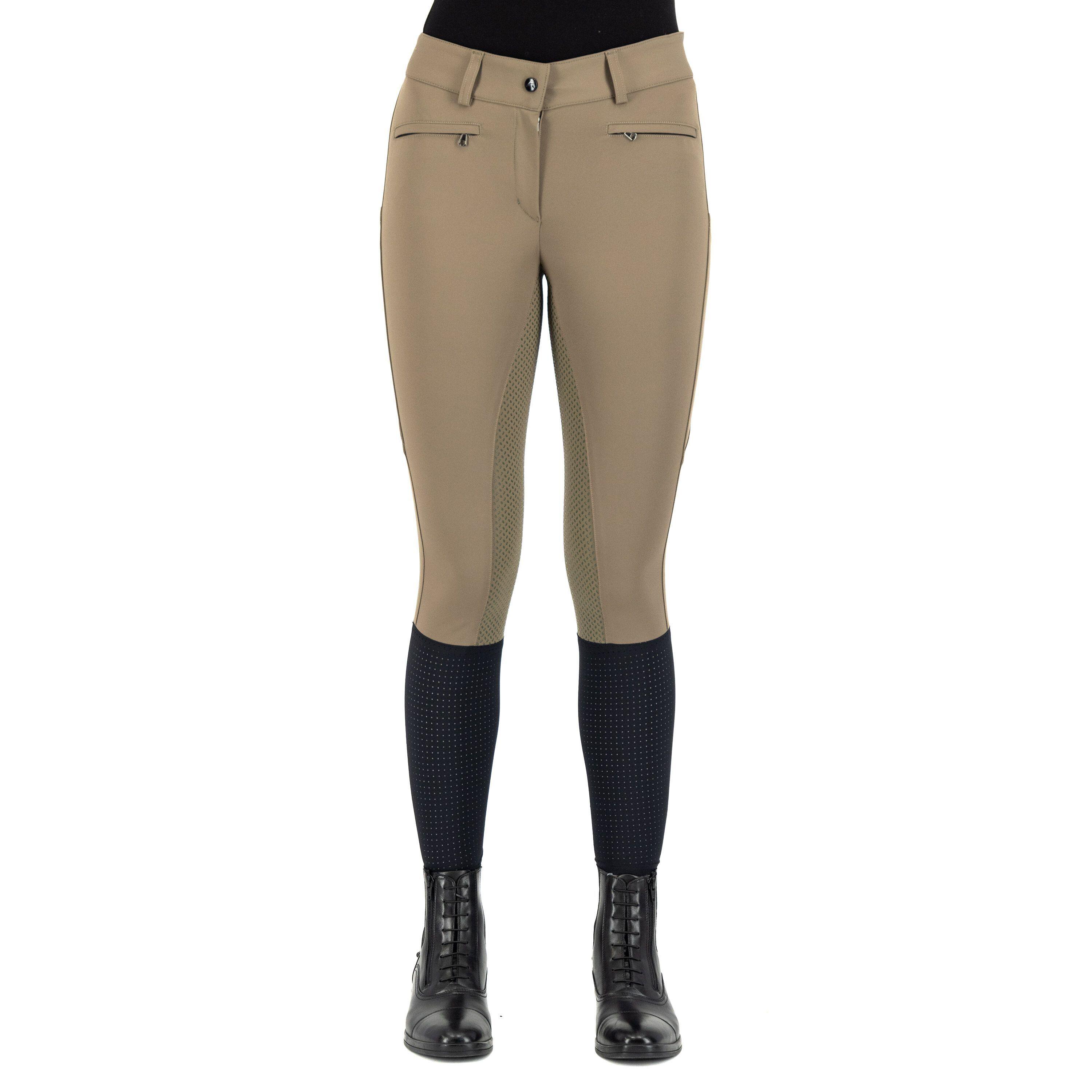 Euro-Star Airflow women's full grip riding pants