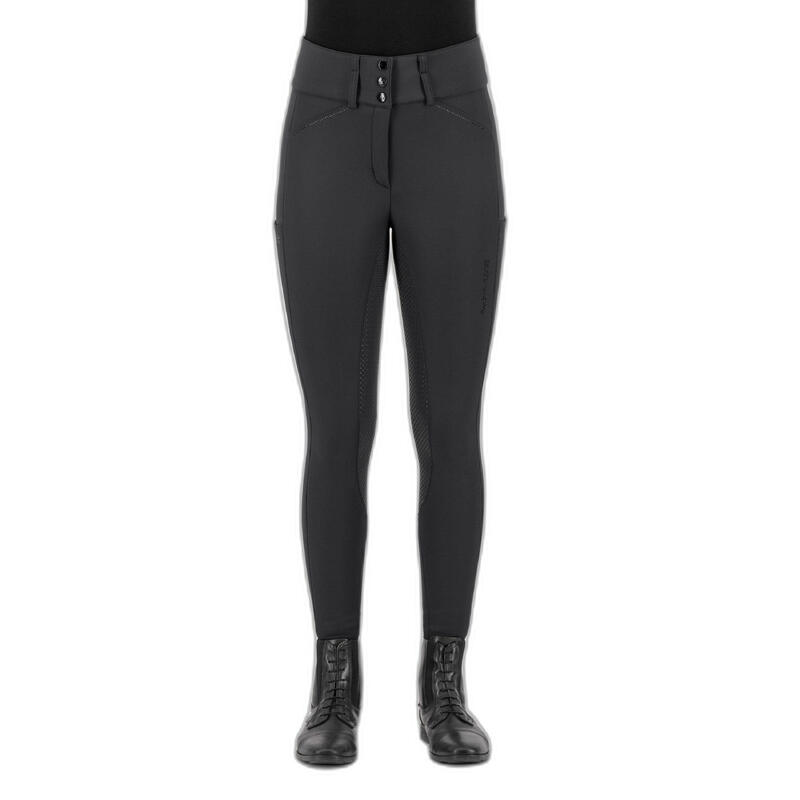 Pantalon équitation full grip femme Euro-Star Aurelia Diamond