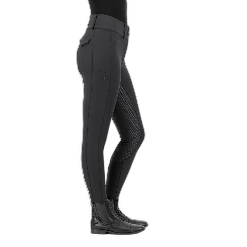 Pantalon équitation full grip femme Euro-Star Aurelia Diamond