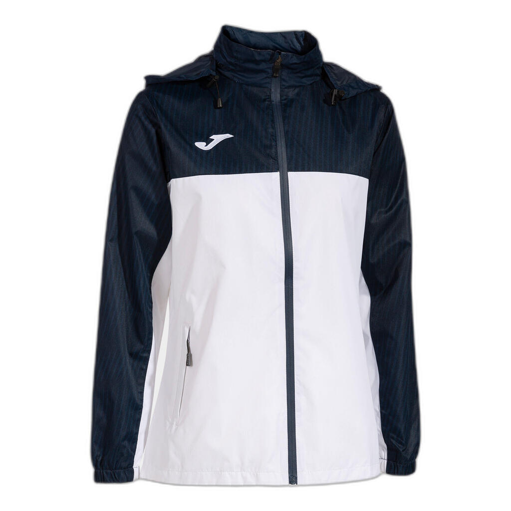 Women's zip-up waterproof jacket with hood Joma Montreal