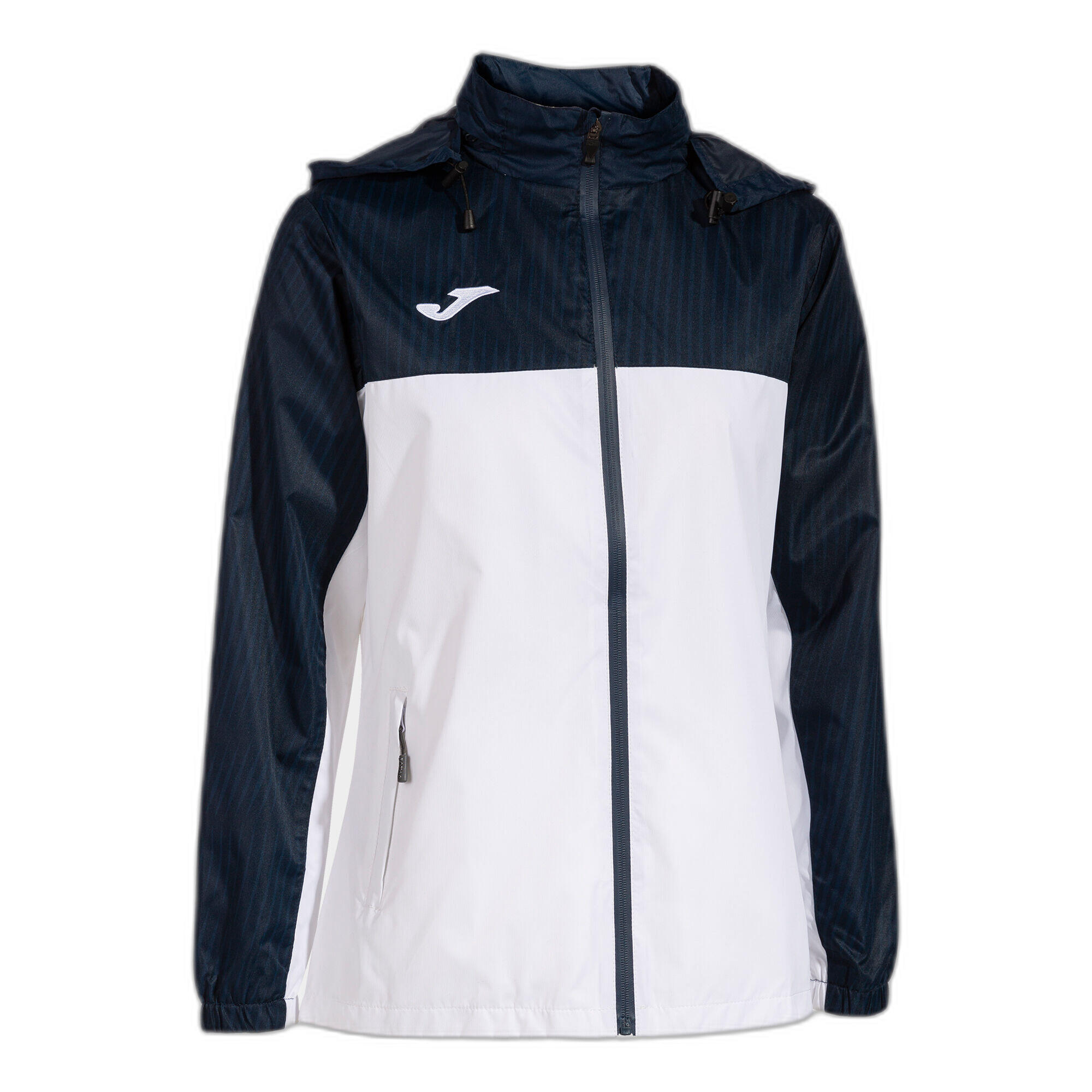 Joma - Imperméable Football Femme Joma Montreal Blanc - Coupe-pluie - Blanc|bleu - 38 S - Decathlon
