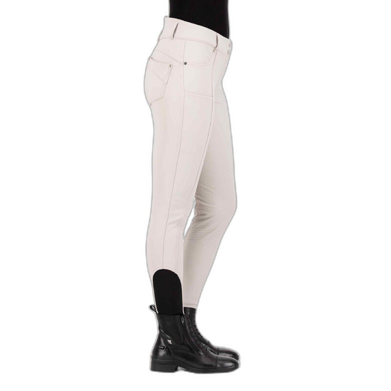 Reithose full grip Frau HV Polo Ellen Highwaist