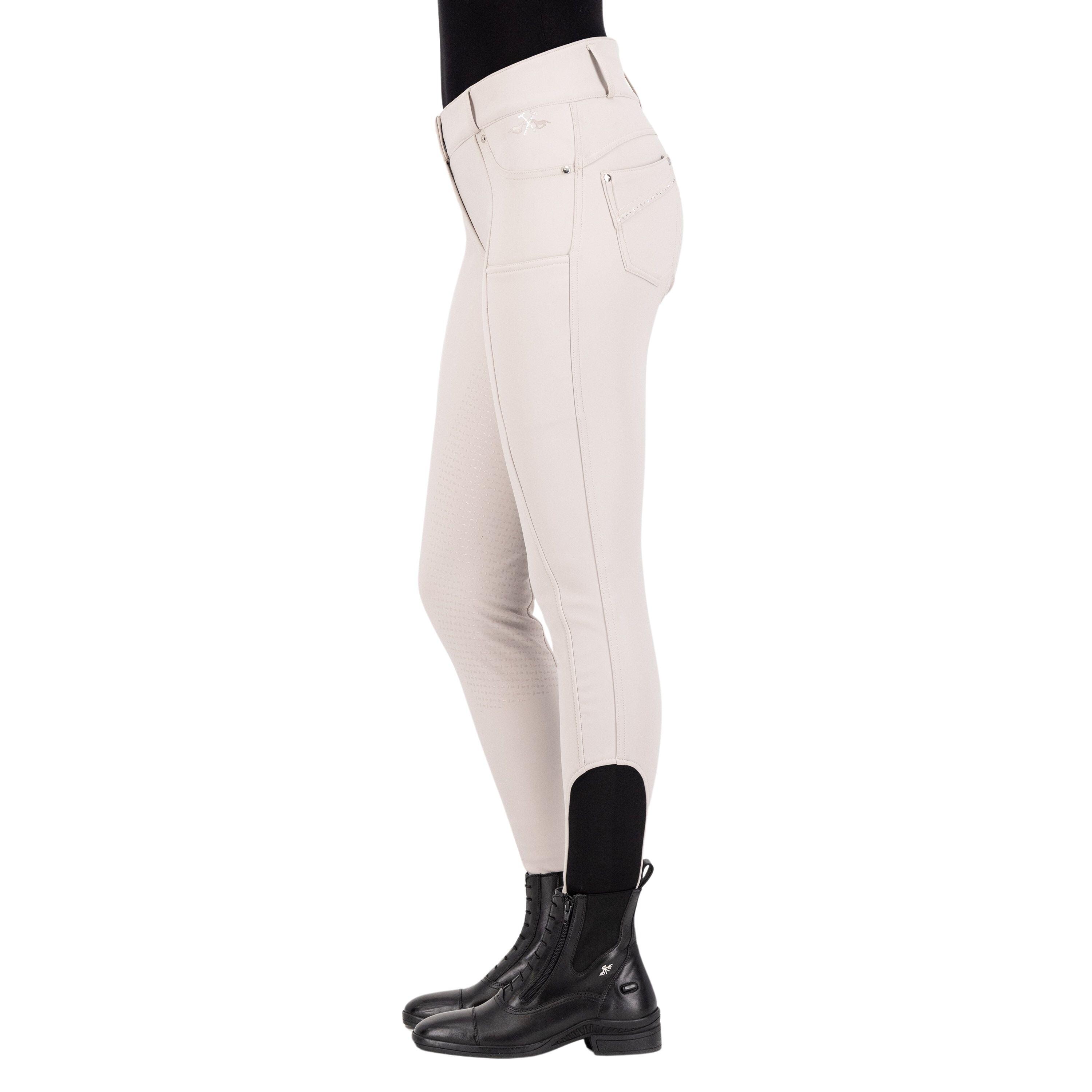 Women's full grip riding pants HV Polo Ellen Highwaist