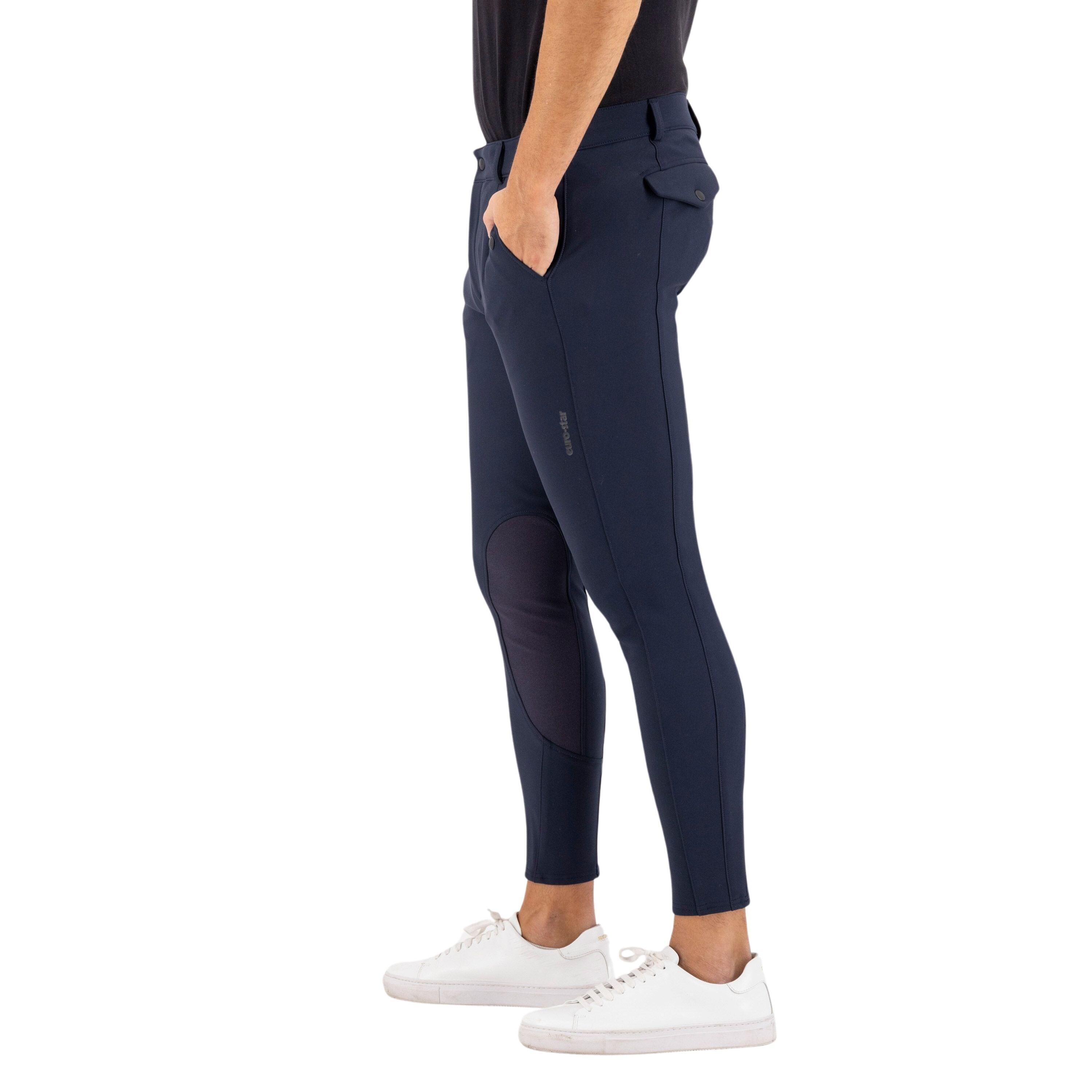 Reithose mid grip Euro-Star Gabriel Thermaline 3/4