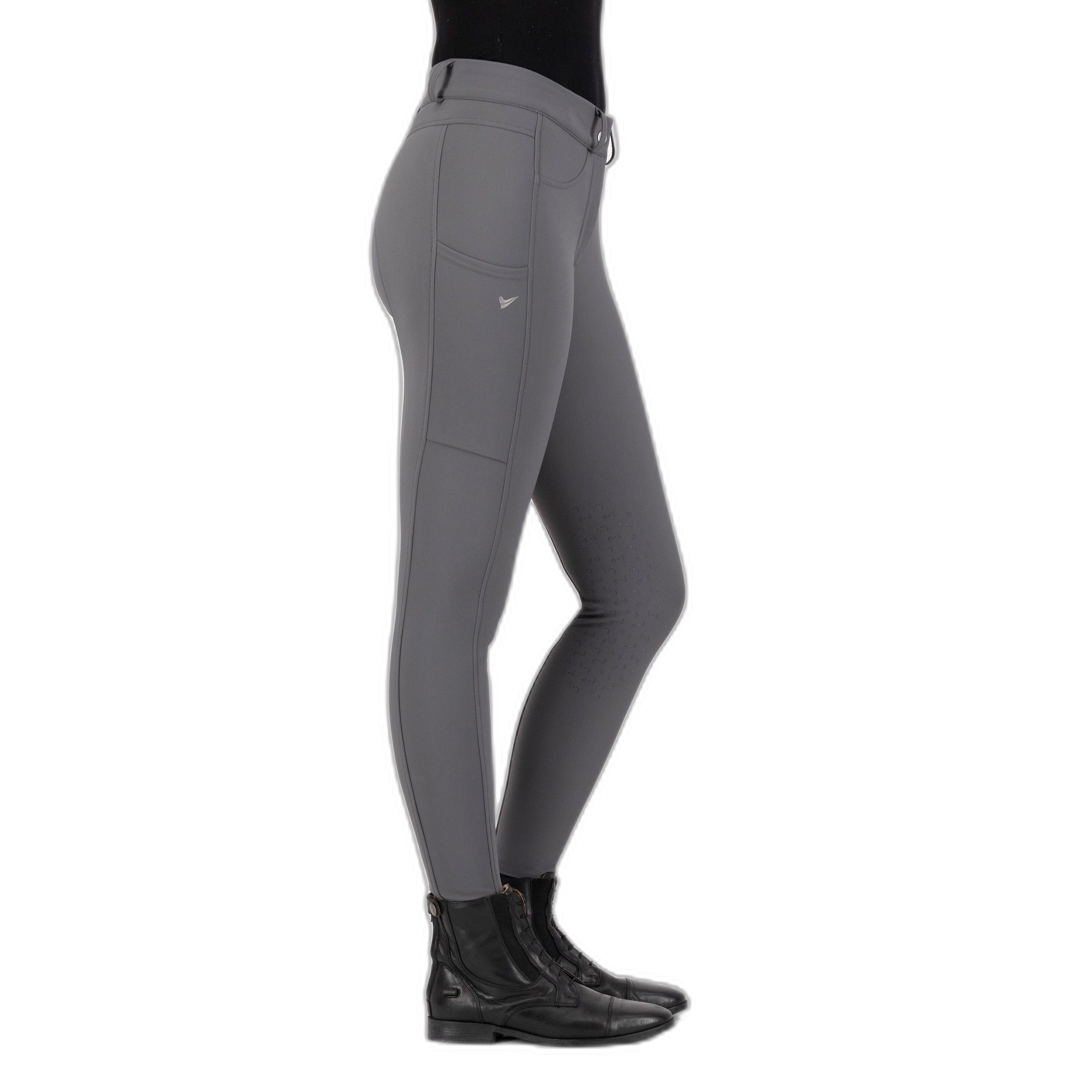 Reithose mid grip Frau Euro-Star Empres 4/4