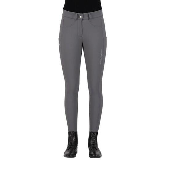 Pantalon équitation mid grip femme Euro-Star Empres