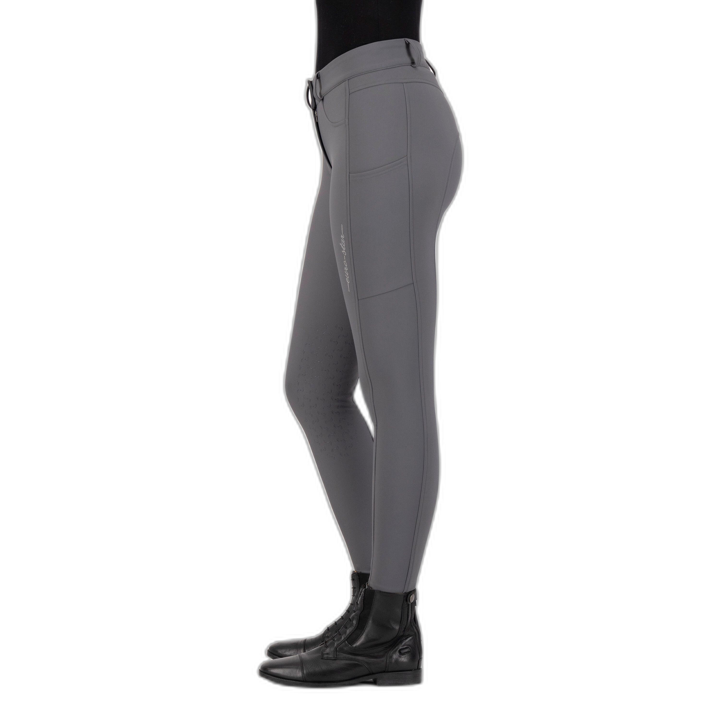 Reithose mid grip Frau Euro-Star Empres 3/4