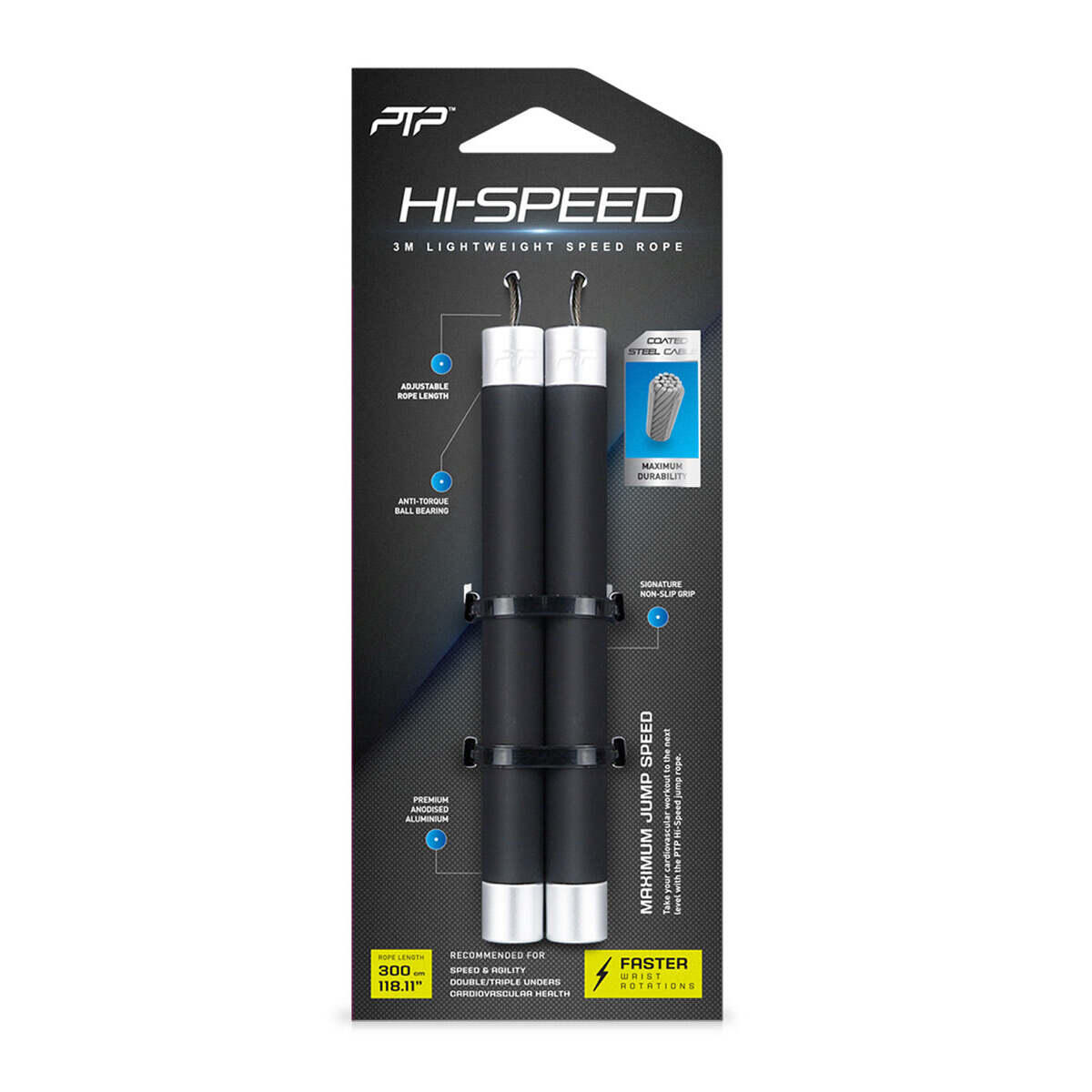 Corde à sauter PTP Hi-Speed 2/4