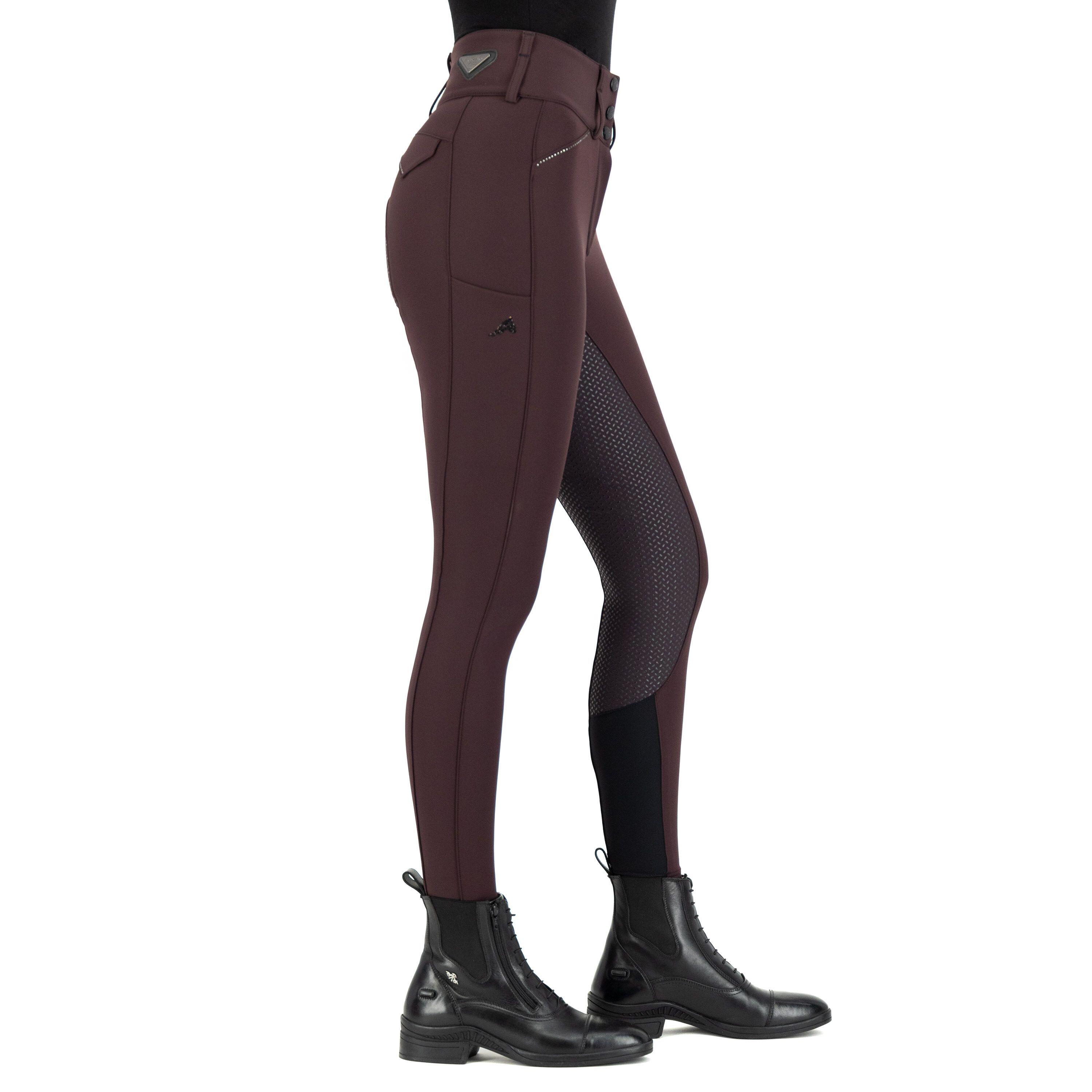 Calças femininas com punho cheio Euro-Star Aurelia Diamond 4/4