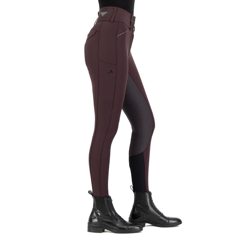 Pantalon équitation full grip femme Euro-Star Aurelia Diamond