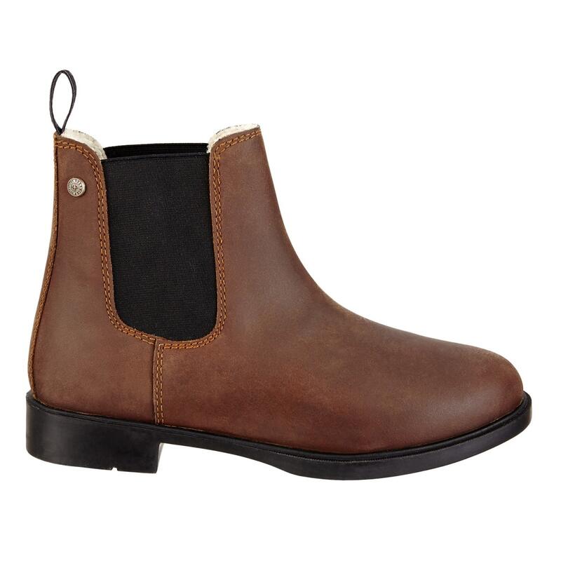 Leren rijlaarzen voor meisjes Suedwind Footwear Nova Jodhpur Classic Winter