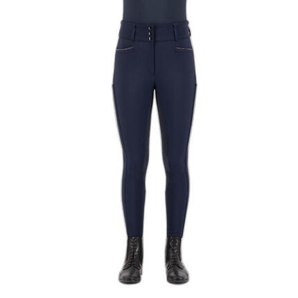 Pantalon équitation full grip taille haute femme Euro-Star Arielle