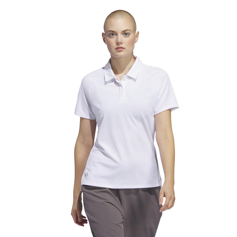 Texturiertes Poloshirt, Damen adidas Ultimate365 Heat.Rdy