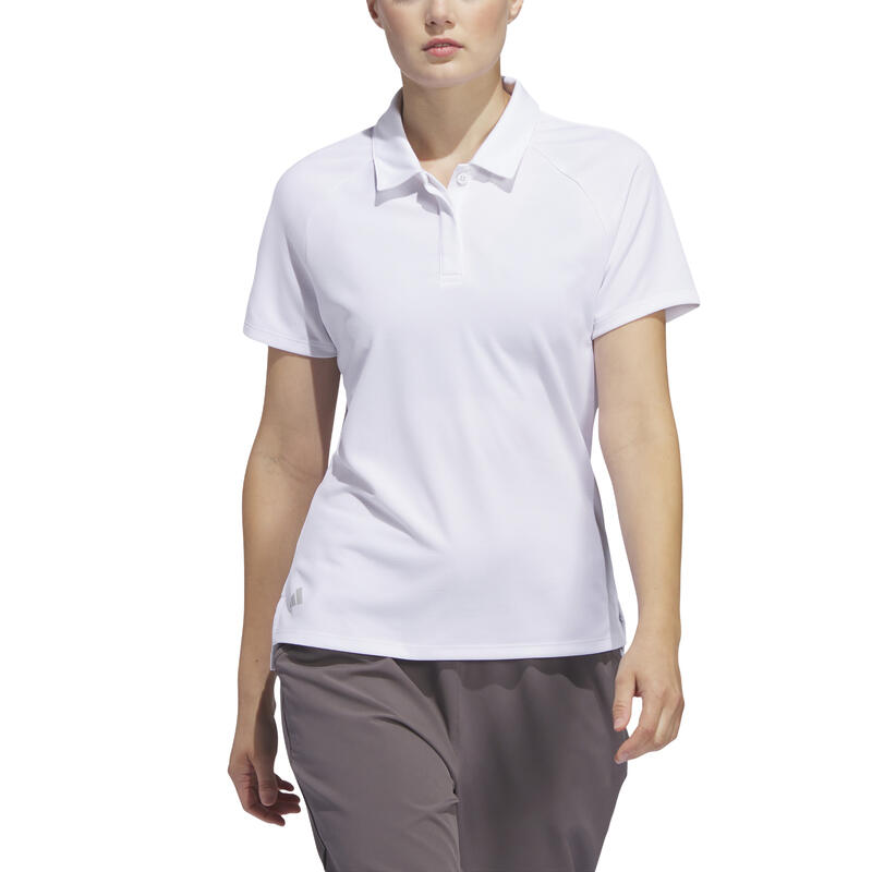 Texturiertes Poloshirt, Damen adidas Ultimate365 Heat.Rdy