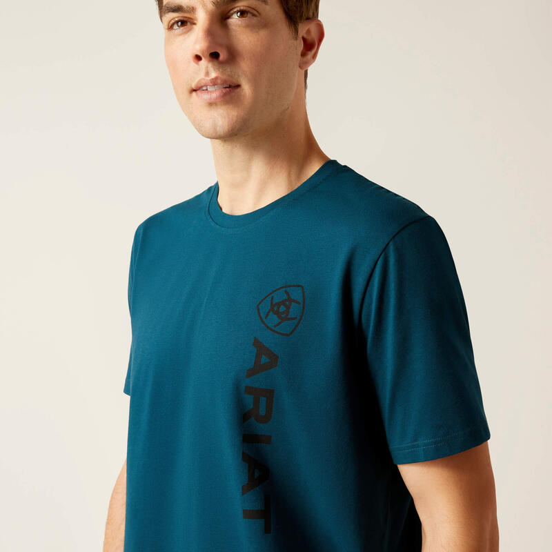 T-shirt Ariat Vertical Logo