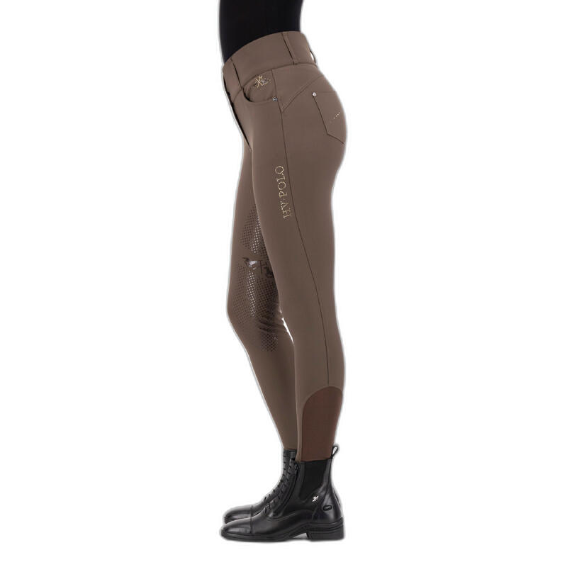 Pantalon équitation full grip femme HV Polo Elena