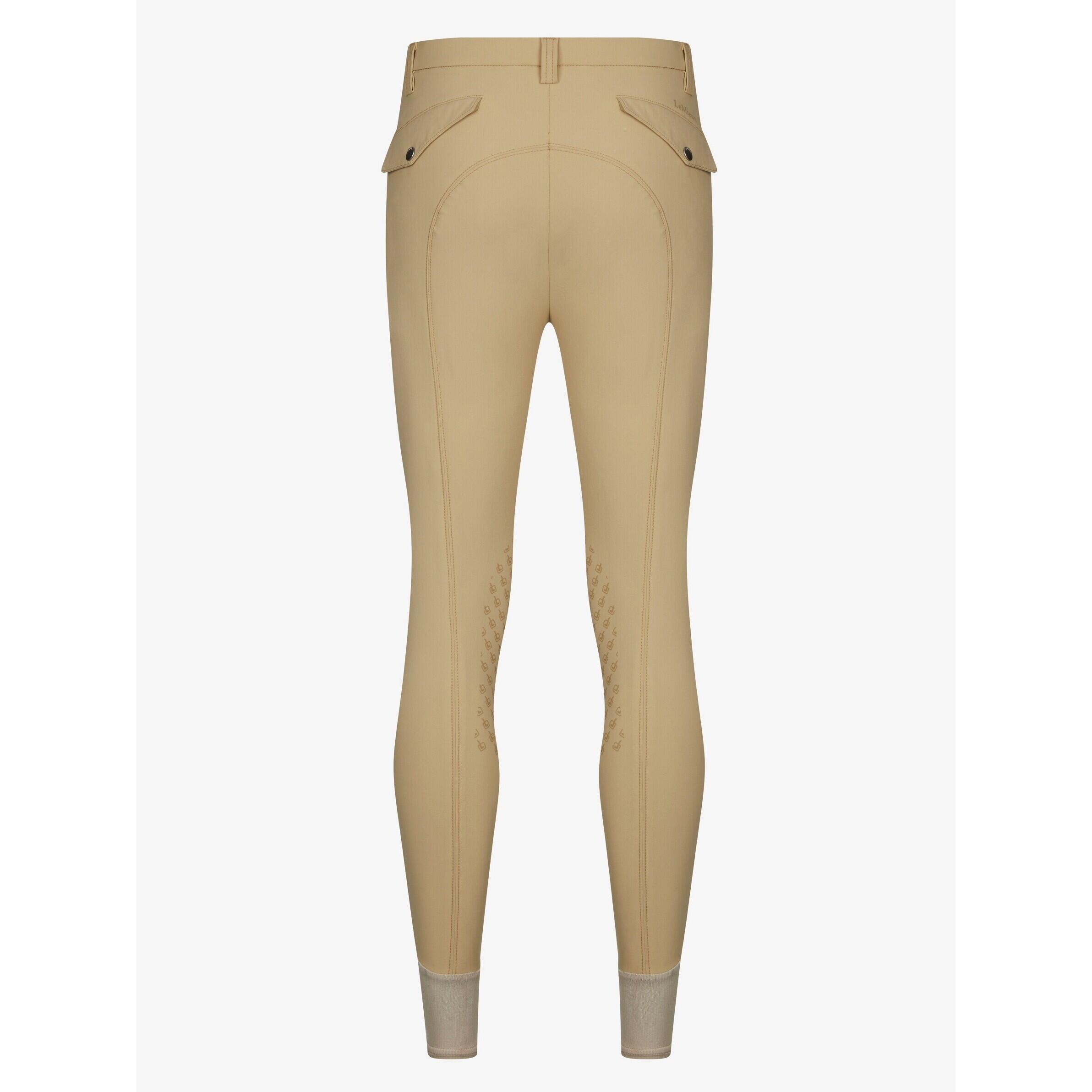 Mid grip wedstrijdbroek LeMieux Elite Classic 3/7