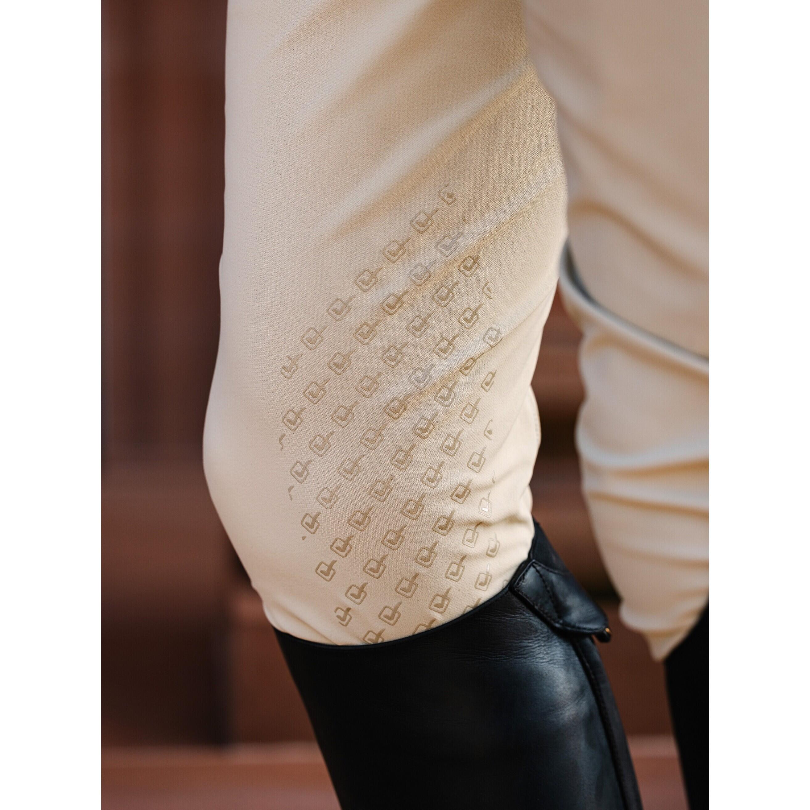 Mid grip wedstrijdbroek LeMieux Elite Classic 6/7