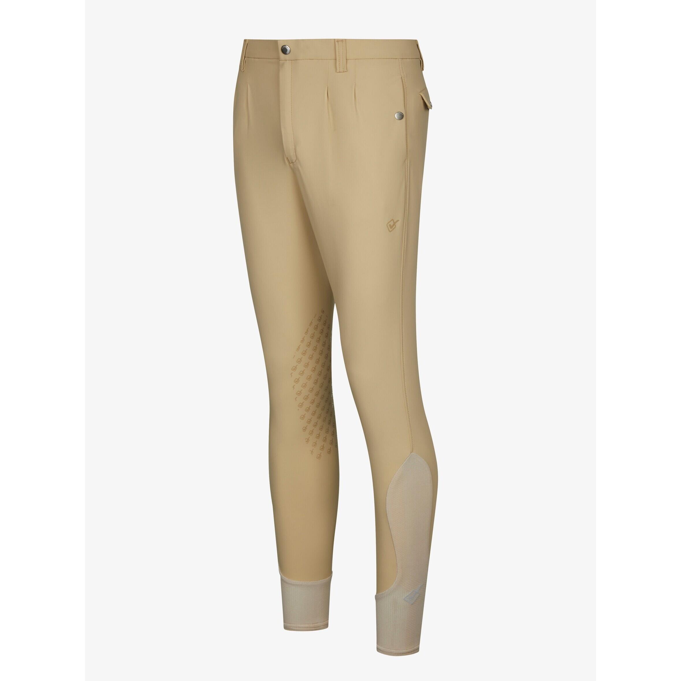 Mid grip wedstrijdbroek LeMieux Elite Classic 4/7
